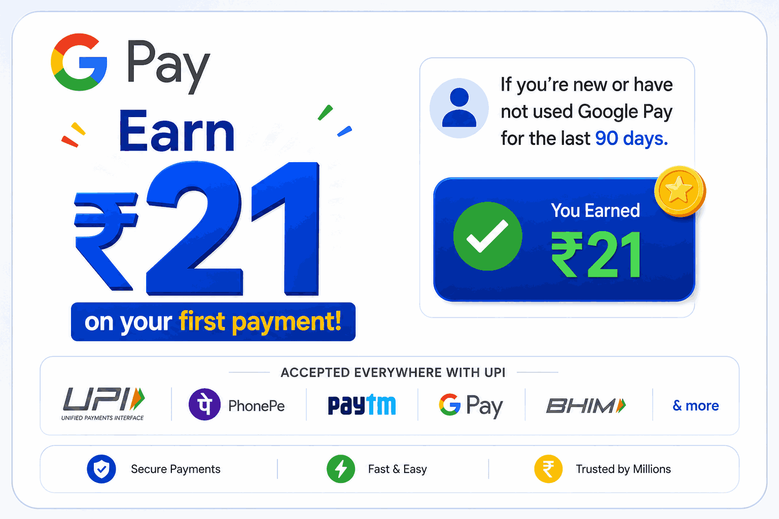 Google Pay Offer